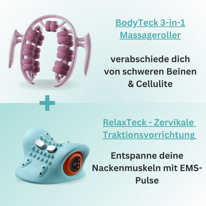 BodyTeck 3-in-1 Massageroller