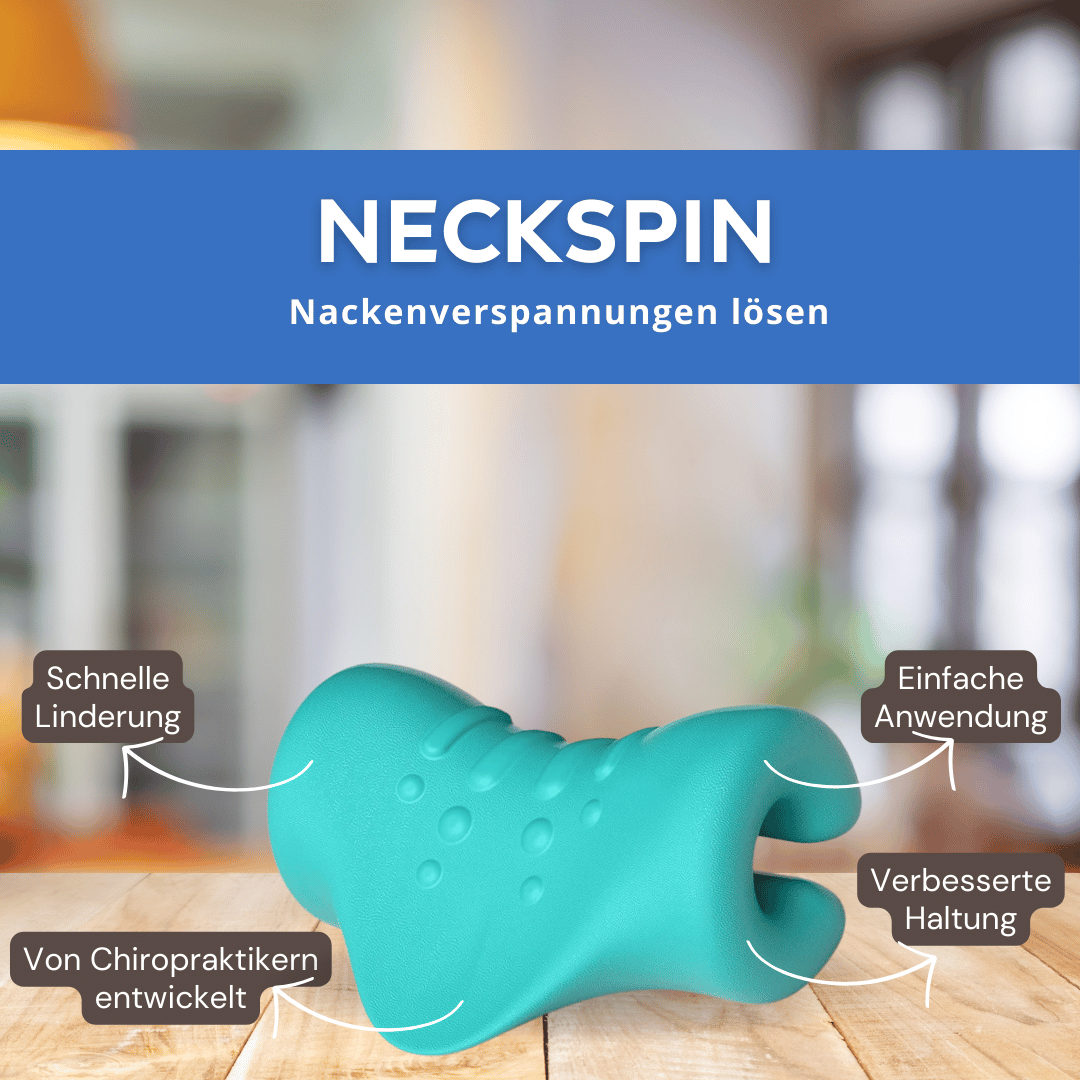 NeckSpin Nacken-Verspannungen lösen oder Geld zurück!