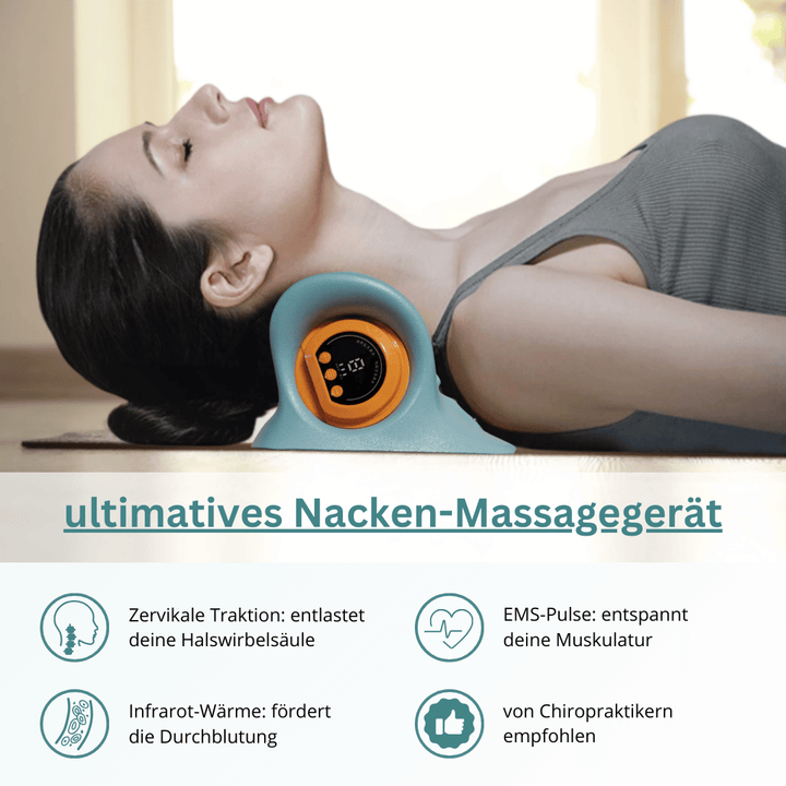 NeckTeck - ultimatives Nacken-Massagegerät